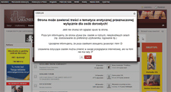 Desktop Screenshot of forum.garsoniera.com.pl