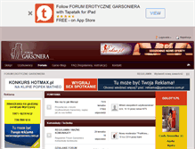 Tablet Screenshot of forum.garsoniera.com.pl